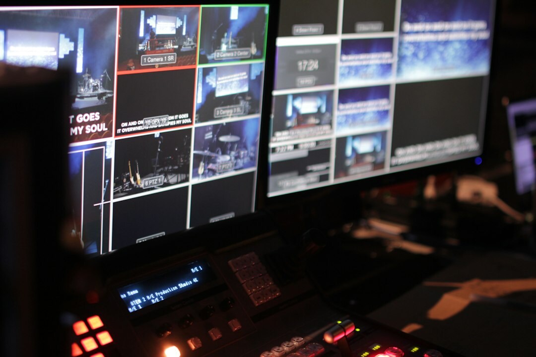 virtual production studio
