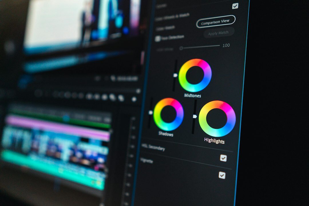 video thumbnail design