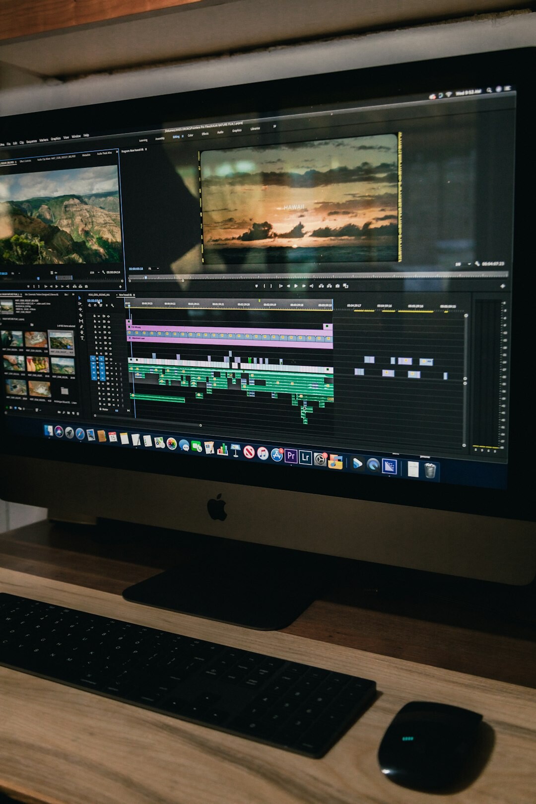 video editing software