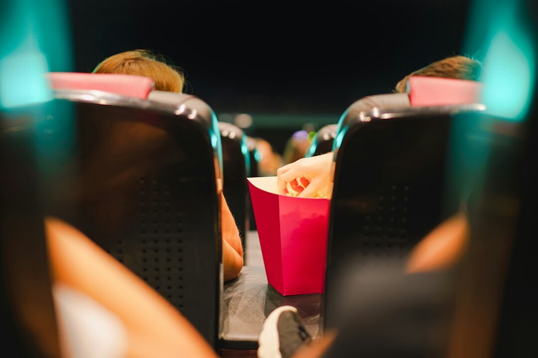 virtual reality headset in cinema