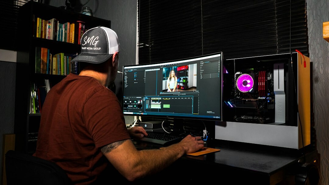 filmmaker editing video