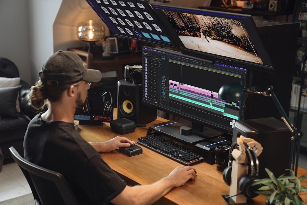 video editing team collaboration
