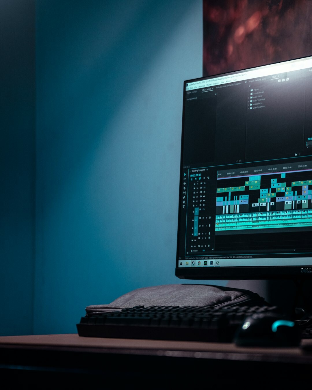 professional film editor