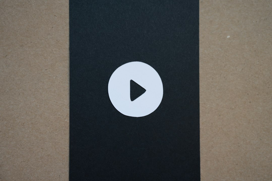 video thumbnail design