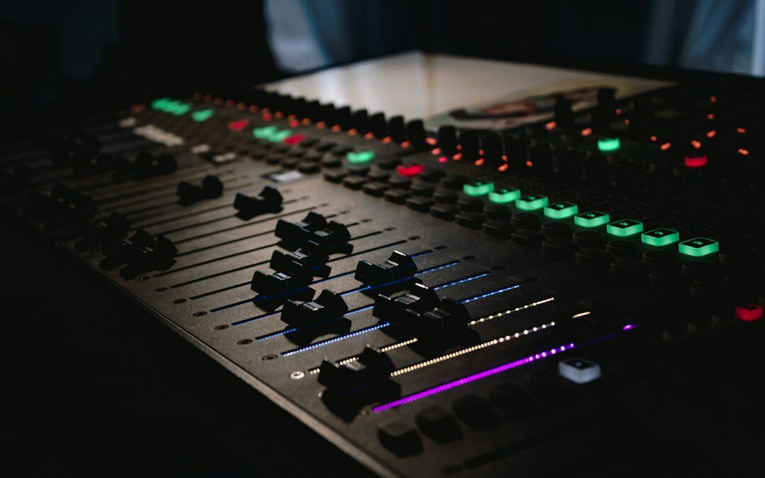 sound mixing in video editing
