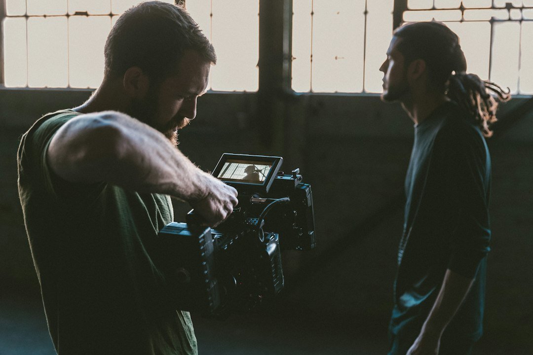 film director on set