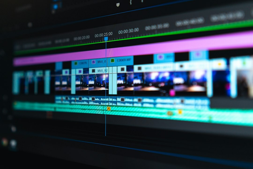 post production editing