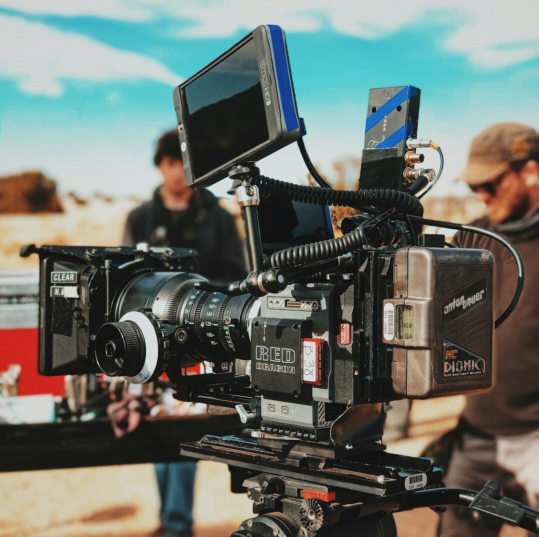 film director on set