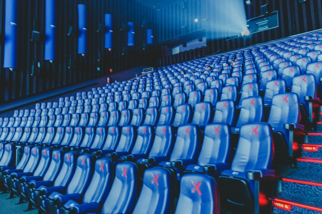 futuristic cinema technology